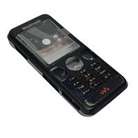 Sony Ericsson W610 - Корпус в сборе (Цвет: черный)