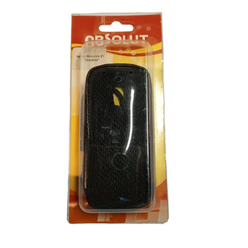 Кожаный чехол для телефона Motorola E1 "Alan-Rokas" серия "Absolut" натуральная кожа фото 2