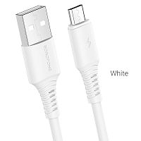 USB micro USB "BOROFONE" BX47 1M (белый) 