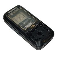 Sony Ericsson W850 - Корпус в сборе (Цвет: черный)