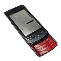 Samsung S8300 - Корпус в сборе с клавиатурой (Цвет: черный), Класс AAA