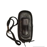 Кожаный чехол для телефона Panasonic G60 "Alan-Rokas" серия "Zebra" натуральная кожа