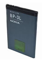 Аккумулятор для Nokia (BP-3L) 603/710 Lumia/510/610 Lumia/teXet TM-B220 1300mAh 