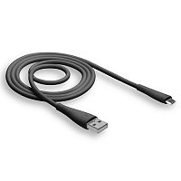 USB micro USB "WALKER" C305 (Цвет: черный)