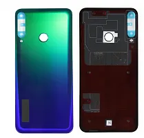Huawei P40 Lite E - Задняя крышка (Цвет: Синий)