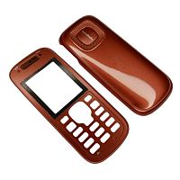 Nokia 5030 - Передняя и задняя панель корпуса (Цвет: красный)