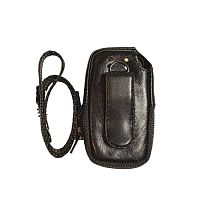 Кожаный чехол для телефона Panasonic G51 "Alan-Rokas" серия "Zebra" натуральная кожа
