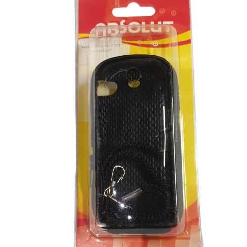 Кожаный чехол для телефона Motorola C261 "Alan-Rokas" серия "Absolut" натуральная кожа фото 4