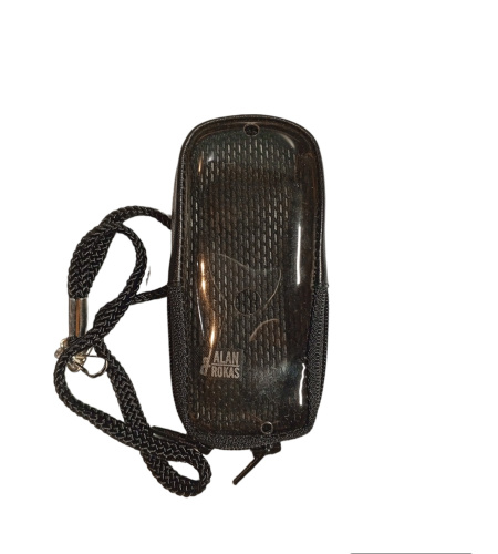 Кожаный чехол для телефона Panasonic G60 "Alan-Rokas" серия "Zebra" натуральная кожа фото 4