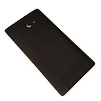 Sony Xperia ZL L35h/C6502/C6503/C6506 - Задняя крышка (Цвет: черный)