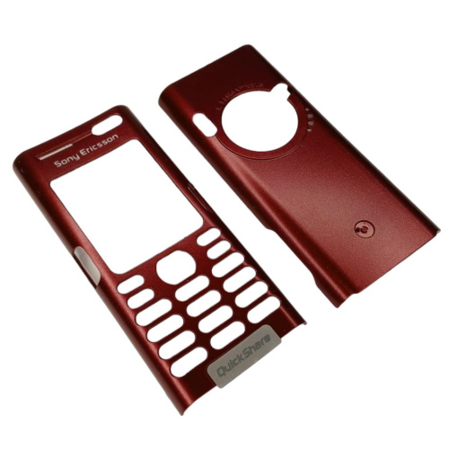 Sony Ericsson K600 - Корпус (Цвет: красный)