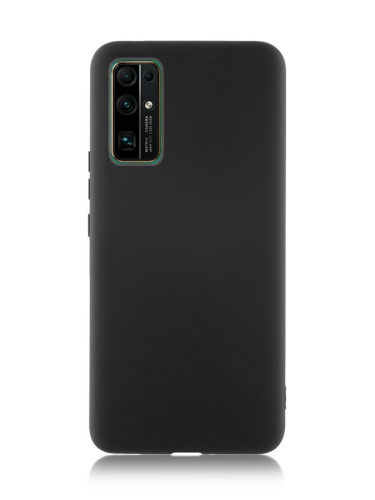 Панель для Huawei Honor 30 Pro/30 Pro Plus силиконовая 0,33  (Цвет: черный)