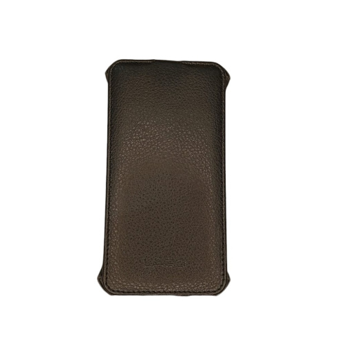 Чехол-книжка для Samsung E700 Galaxy E7 (Цвет: черный) вертикальный чехол-флип