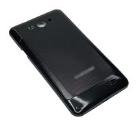 Samsung i9103 Galaxy R - Задняя крышка (Цвет: черный)