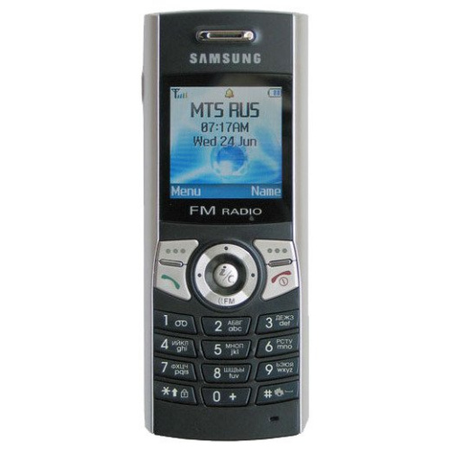 Кожаный чехол для телефона Samsung X140 "Alan-Rokas" серия "Absolut" (аквамарин) натур. кожа фото 4