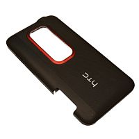 HTC Evo 3D (G17) x515 - Задняя крышка (Цвет: черный)