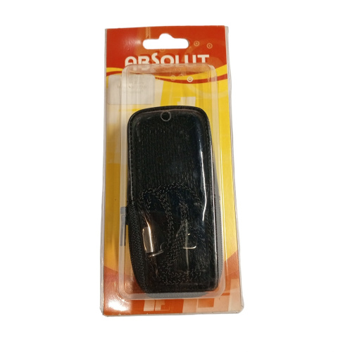 Кожаный чехол для телефона Sony Ericsson J220 "Alan-Rokas" серия "Absolut" натуральная кожа фото 4
