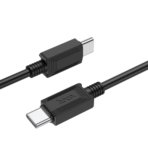 USB для Type-C/Type-C "Hoco" X73 3.0A 60W 1m черный фото 5