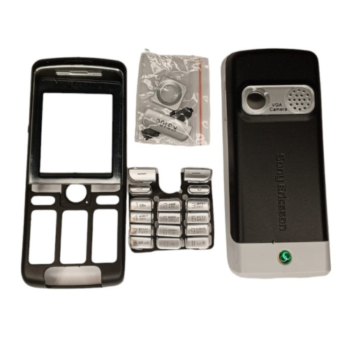 Sony Ericsson K310 - Корпус в сборе с клавиатурой (Цвет: черный) фото 2
