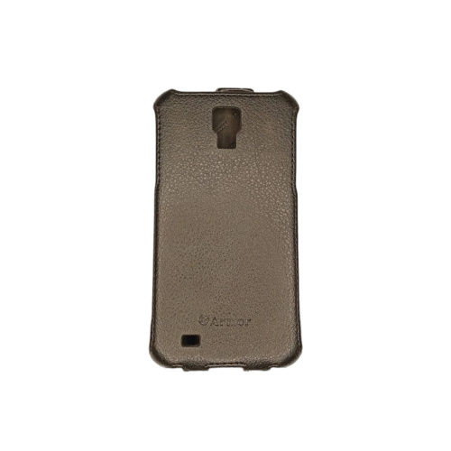 Чехол-книжка для Samsung i9295 Galaxy S4 Active (Цвет: черный) вертикальный чехол-флип фото 4
