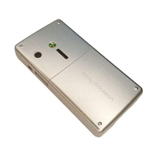 Sony Ericsson M600i - Корпус в сборе (Цвет: серебро) фото 2