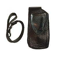 Кожаный чехол для телефона Motorola V60 "Alan-Rokas" серия "Zebra" натуральная кожа