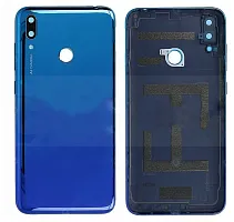 Huawei Y7 (2019) (DUB-LX1) - Задняя крышка (Цвет: синий)
