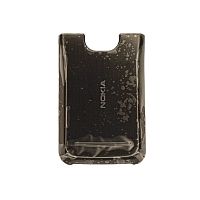 Nokia 6120 - Крышка АКБ (Цвет:черный), 