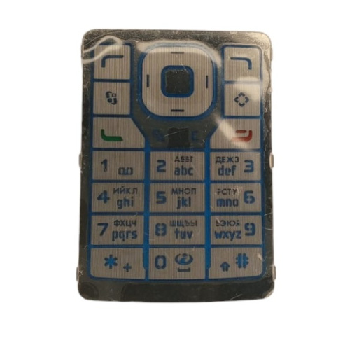 Клавиатура для Nokia N76 с русскими буквами