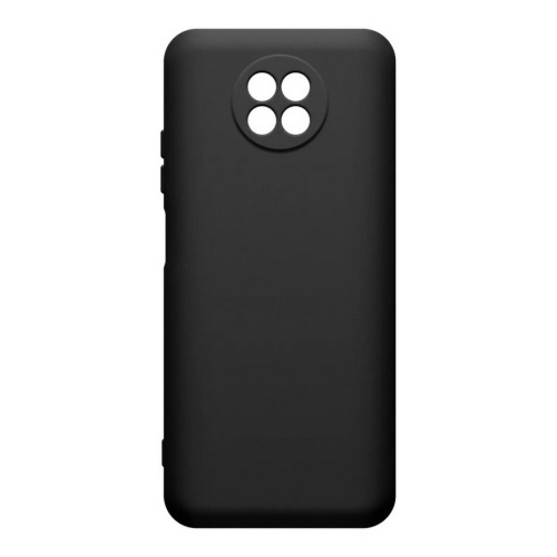 Панель для Xiaomi Redmi Note 9T силиконовая (Цвет: черный)