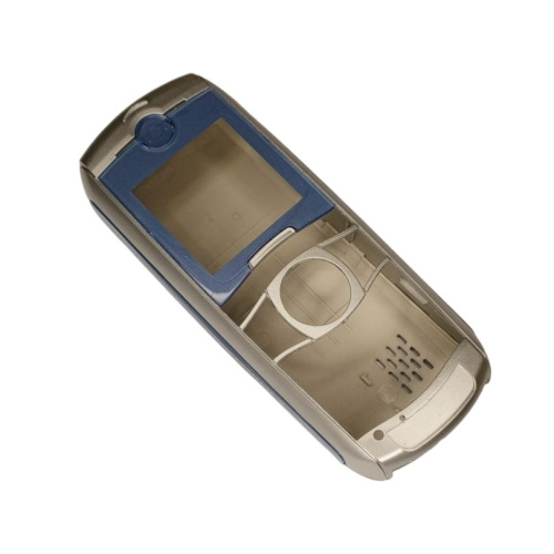 Motorola C381 - Передняя и задняя панель корпуса (Цвет: серебро)