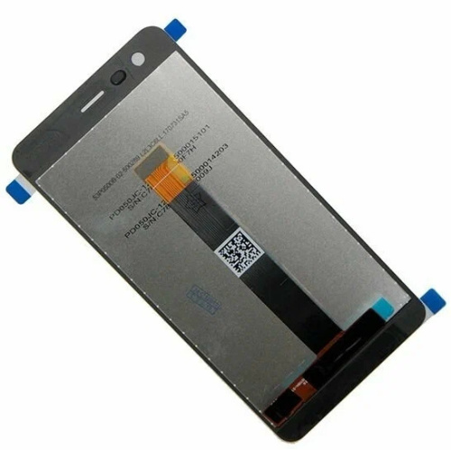 Дисплей для Nokia 2 (TA-1029) модуль с тачскрином (Цвет: белый) фото 2