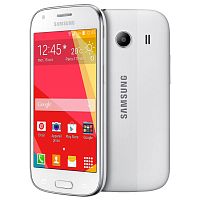 Дисплей для Samsung G357FZ Galaxy Ace Style  в сборе с сенсорным стеклом (White) ОРИГИНАЛ 100%