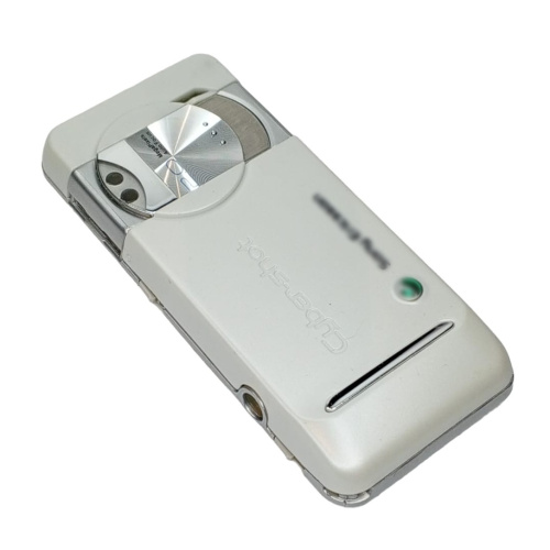 Sony Ericsson K550 - Корпус в сборе (Цвет: белый) фото 2