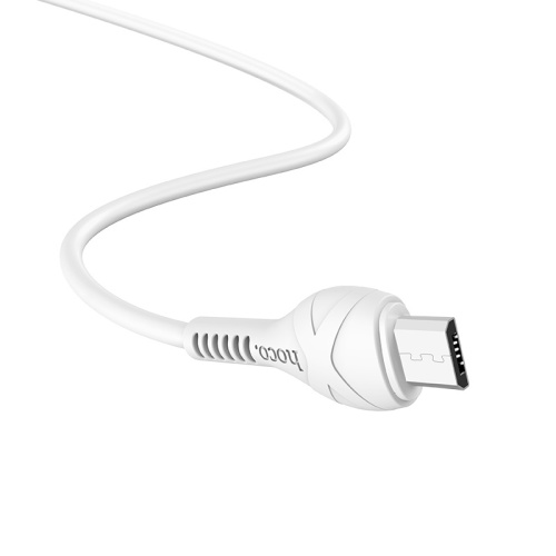 USB micro USB "HOCO" X37 1М 2.0A (белый)  фото 4