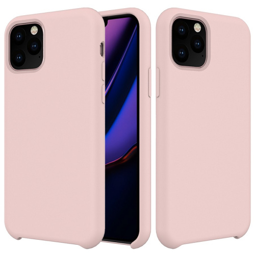 Панель для IP 11 Pro силиконовая Silicone Case (Цвет: кремовый)