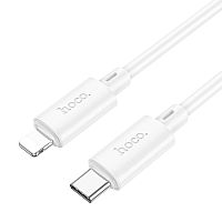 USB для Type-C/Lightning "Hoco"  X88 20W 3A белый 