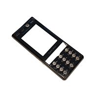Sony Ericsson K810 - Передняя панель (Цвет: черный)