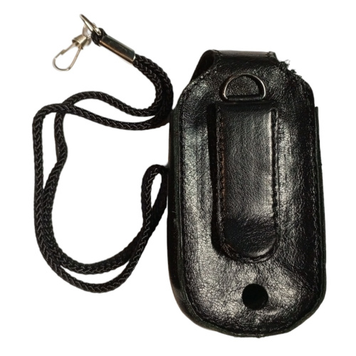 Кожаный чехол для телефона Motorola V150 "Alan-Rokas" серия "Zebra" натуральная кожа фото 3