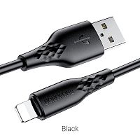 USB для IP Lighting "Borofone" BX48 1M (черный) 