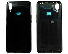 Samsung A107 Galaxy A10s - Задняя крышка (Цвет: черный) 