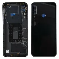 Huawei Y6p - Задняя крышка (Цвет: Черный)