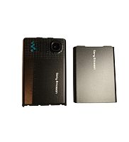 Sony Ericsson W380 - Передняя и задняя панель корпуса (Цвет: черный)