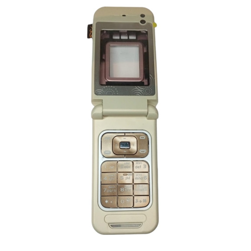 nokia 7390 - корпус в сборе с клавиатурой  фото 3