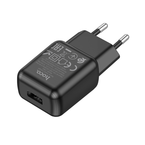 СЗУ с USB выходом 2.1A "HOCO" C96A  (черный) фото 4