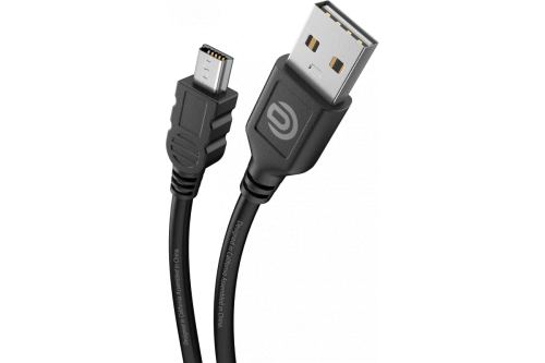 USB mini USB "DREAM" BK06A 1м (Цвет: черный) фото 4