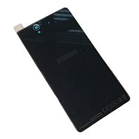 Sony Xperia Z L36h/LT36h/C6602/C6603/C6606/C6616 - Задняя крышка (Цвет: черный)