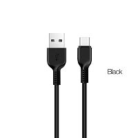USB to Type C "HOCO" X20 1M (Цвет: черный) 
