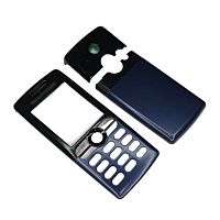 Sony Ericsson T610 - Передняя и задние панели корпуса (Цвет: синий/черный)