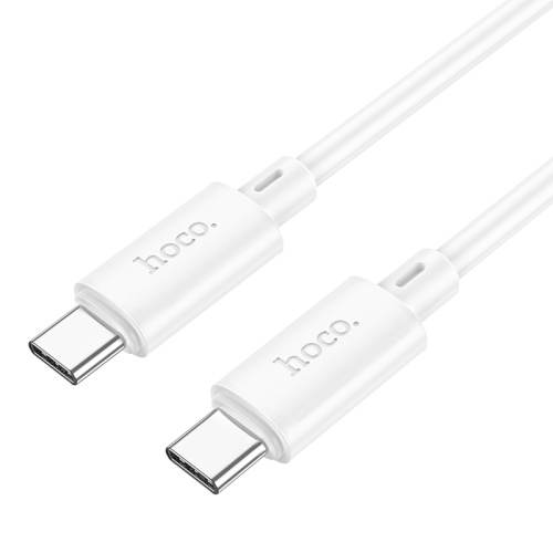 USB для Type-C/Type-C "Hoco" X88 3.0A 60W 1m белый фото 4